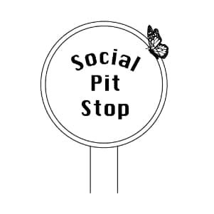 TheSocialPitstop Logo